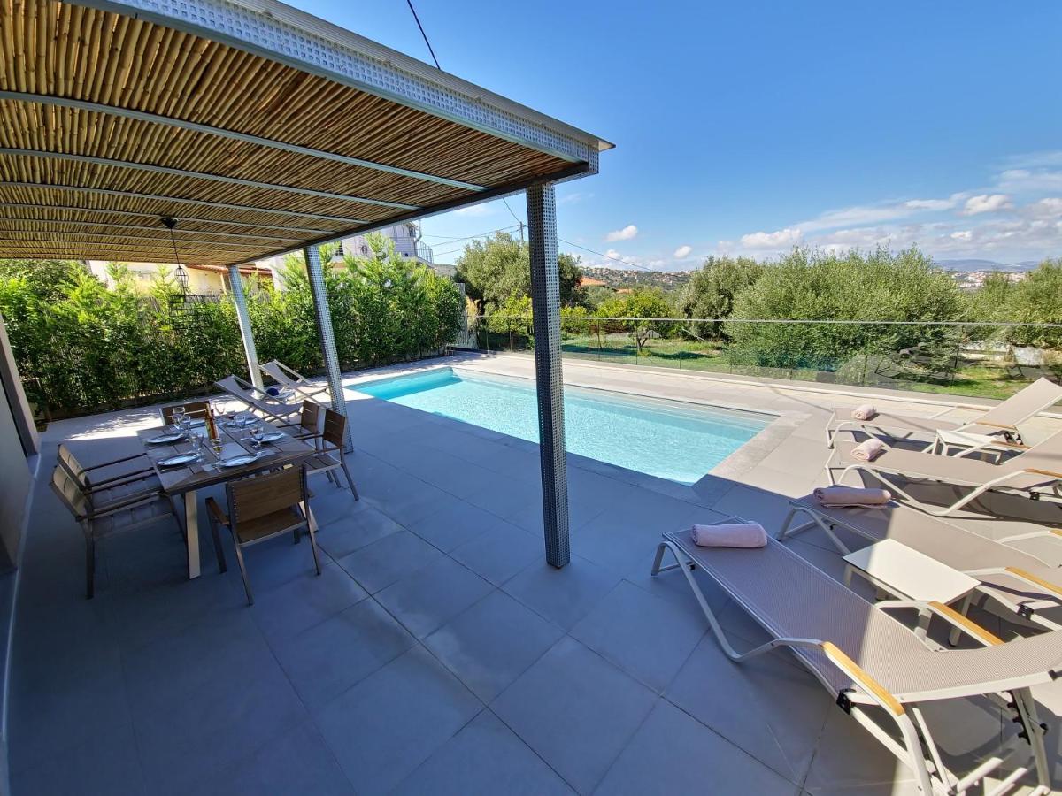 Onar - Luxury Villas Αργοστόλι Εξωτερικό φωτογραφία