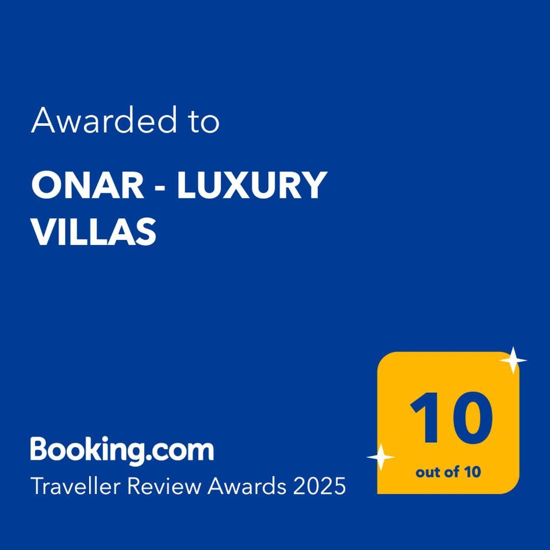Onar - Luxury Villas Αργοστόλι Εξωτερικό φωτογραφία